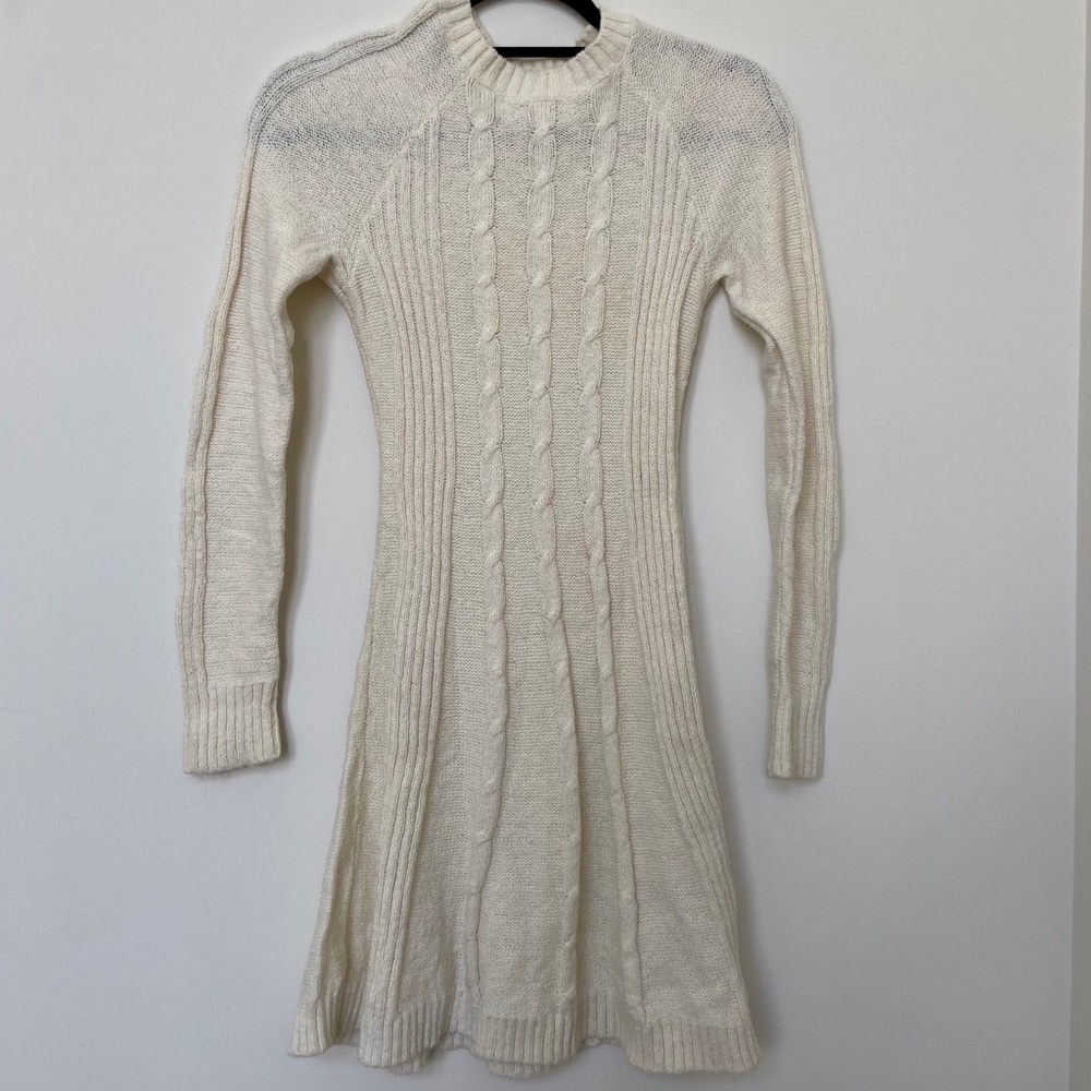 Cozy Hollister sweater dress